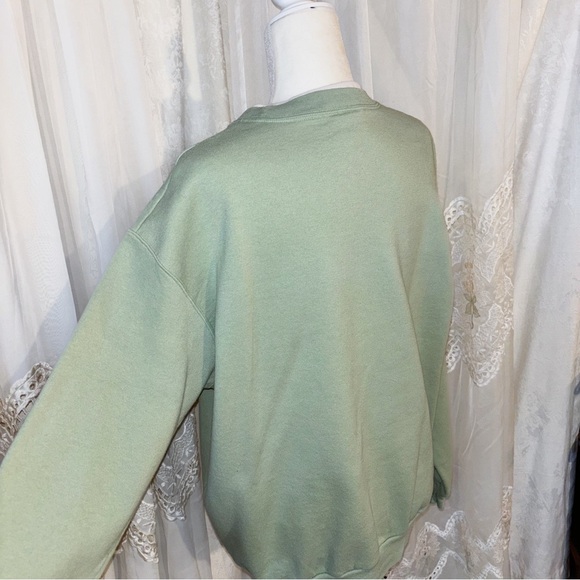 Vintage Double Crew Neck Grandma Sweater Winter - Picture 4 of 8